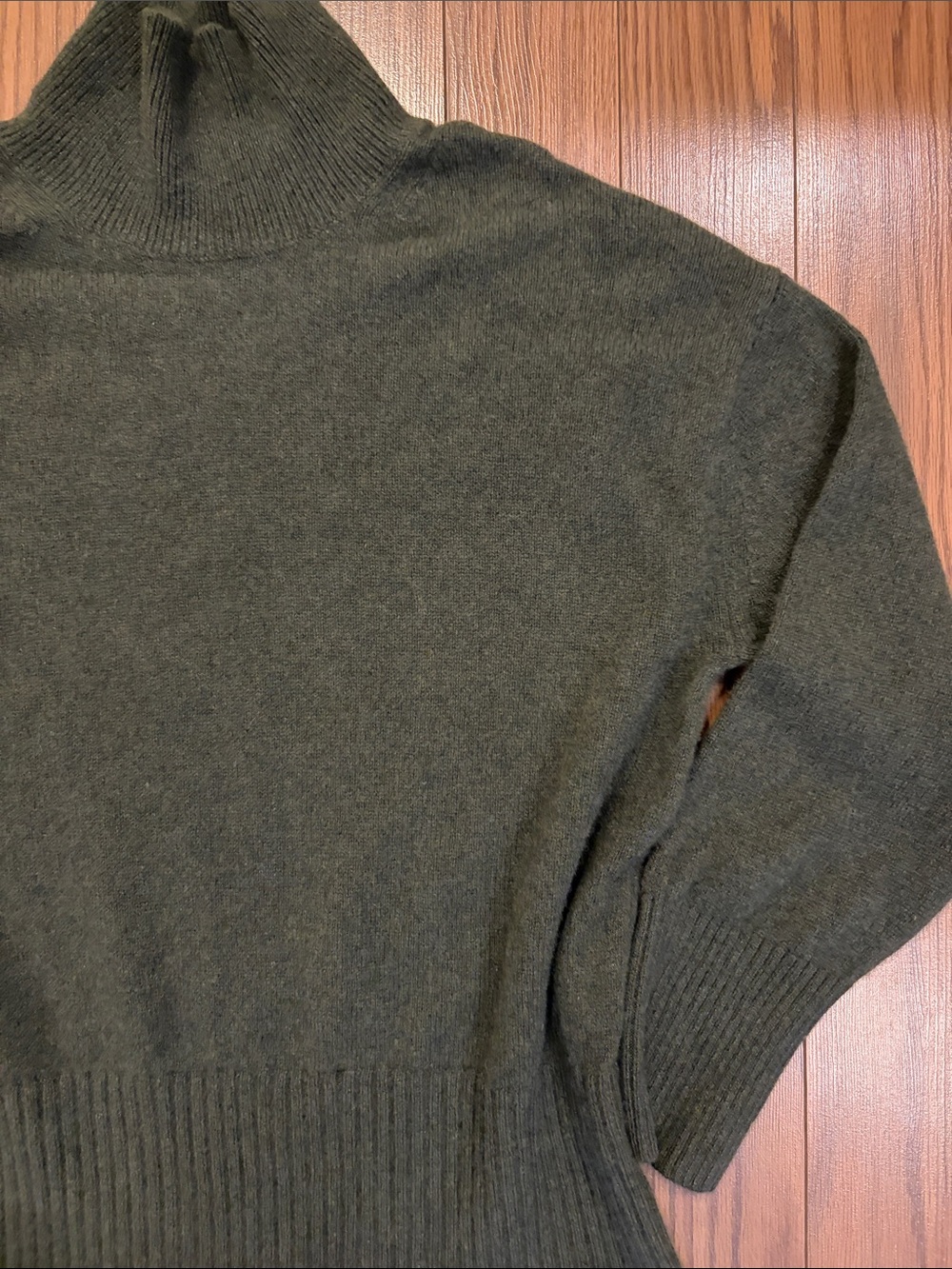 EVERLANE THE CASHMERE OVERSIZED TURTLENECK  size medium - Picture 10 of 13